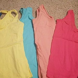 4 tank tops